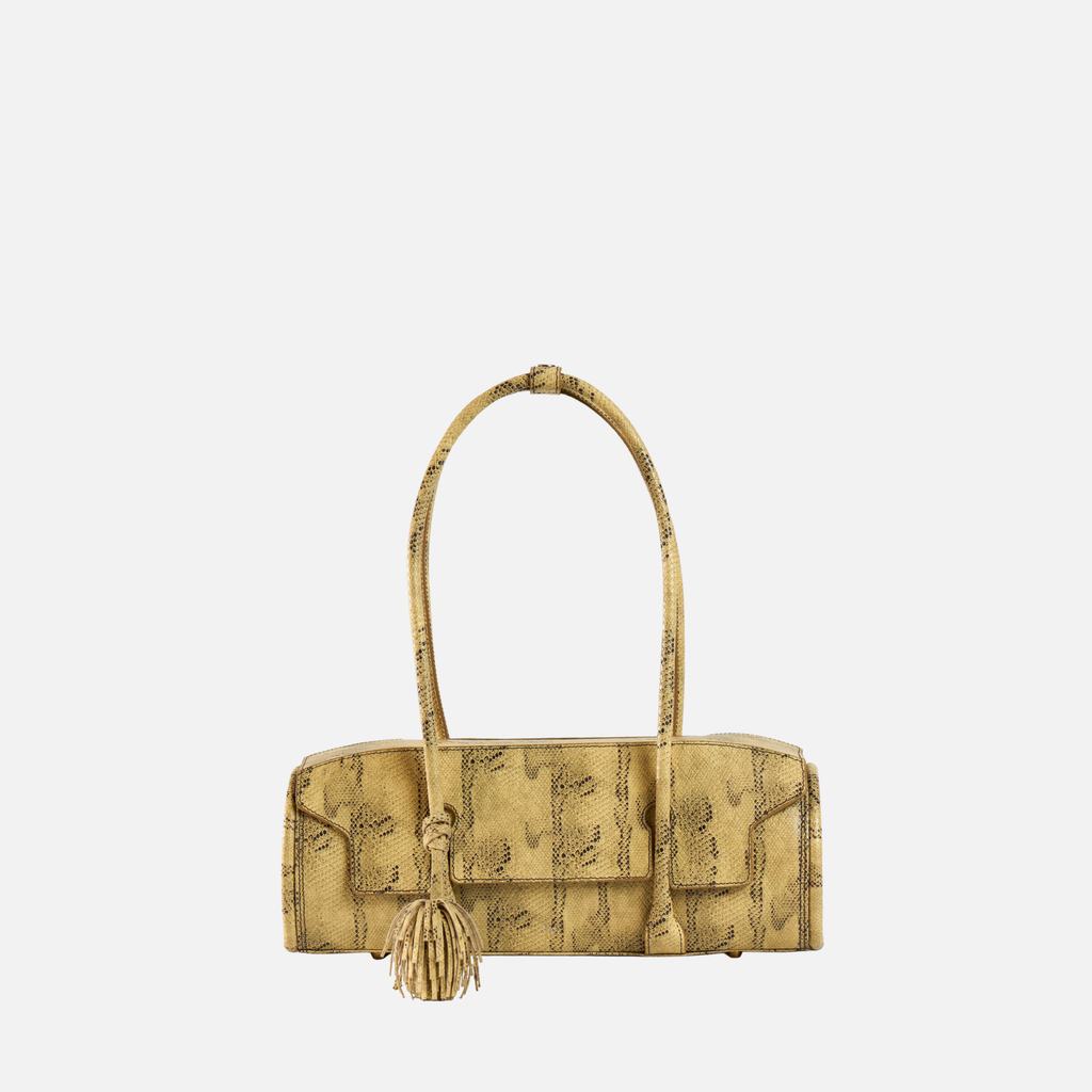 22 IN YELLOW PYTHON